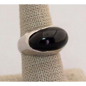 Size 7 long night vintage ring (C1)